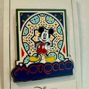 NWT. Disney WDW - Mickey and Minnie - Morocco - EPCOT World Showcase